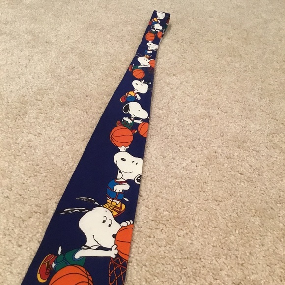 LOWEST PRICE❗️Vintage Peanuts Snoopy Basketball Tie - Picture 10 of 10
